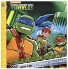 Sauvée par les tortues ;