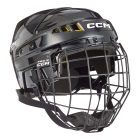 Casque de hockey CCM XT10 avec grille pour enfants = [matériel sportif] MÉDIUM : 55.5-59 cm (7-7 3/8 po)